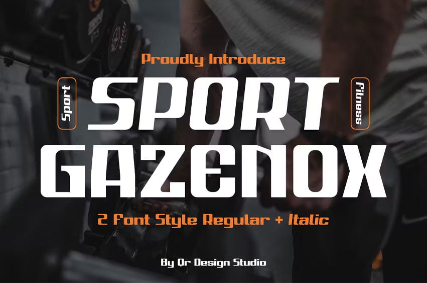 Sport Gazenox Font