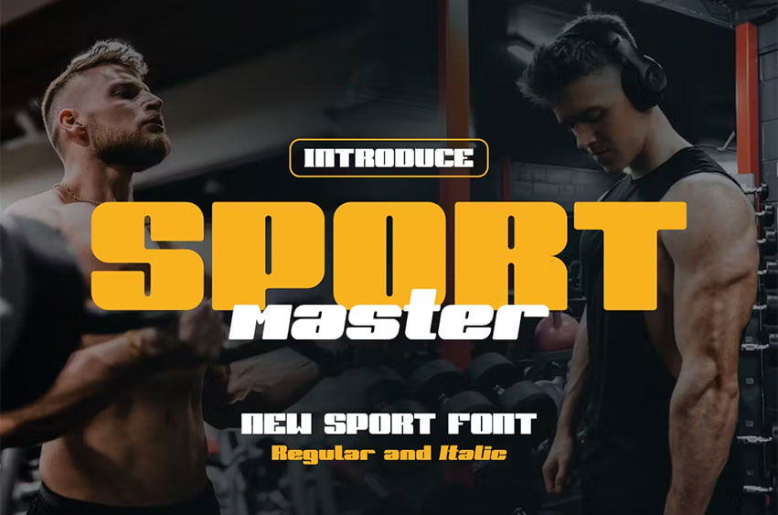 Sport Master Font