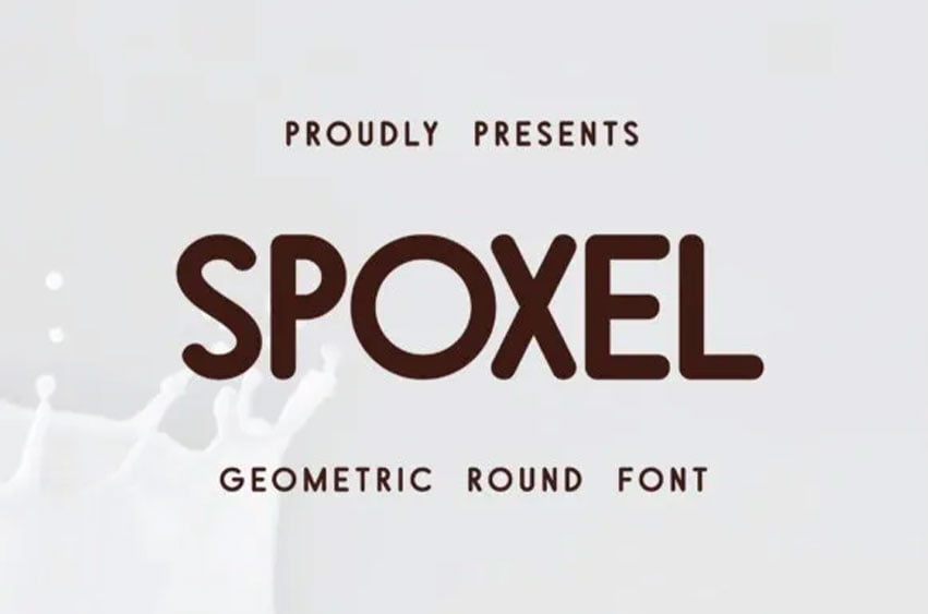 Spoxel Font