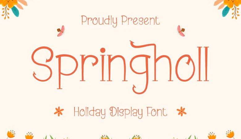 Springholl Font