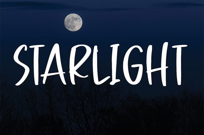 Starlight Font