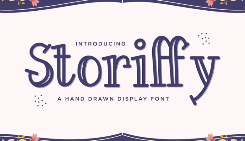 Storiffy Font