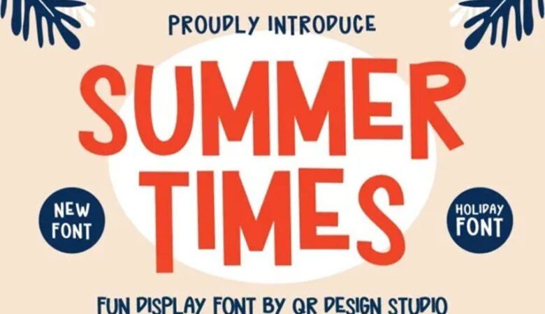 Summer Times Font