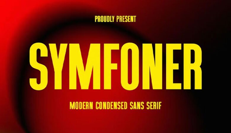 Symfoner Font