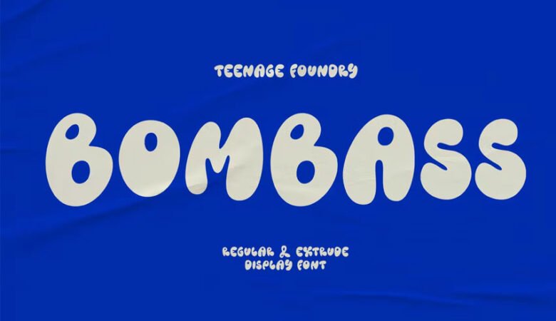 TF Bombass Font