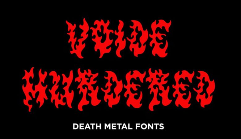 TF Voide Murdered Font