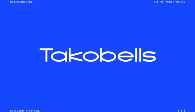 Takobells Font
