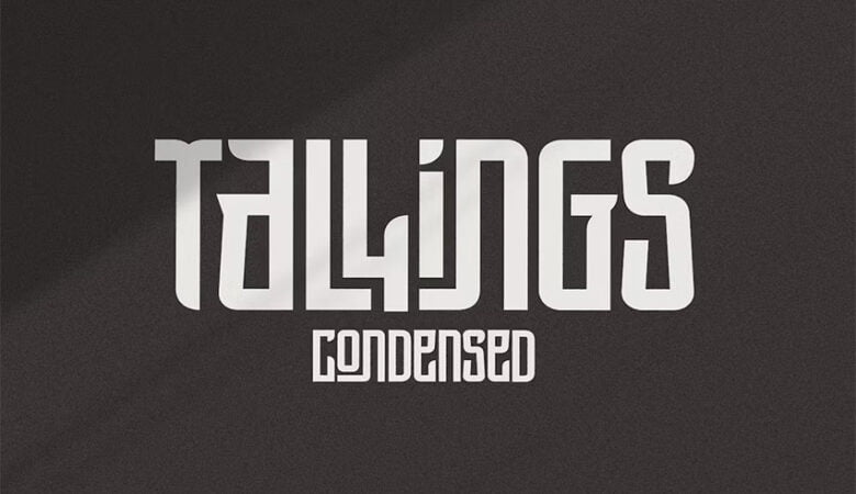 Tallings Font