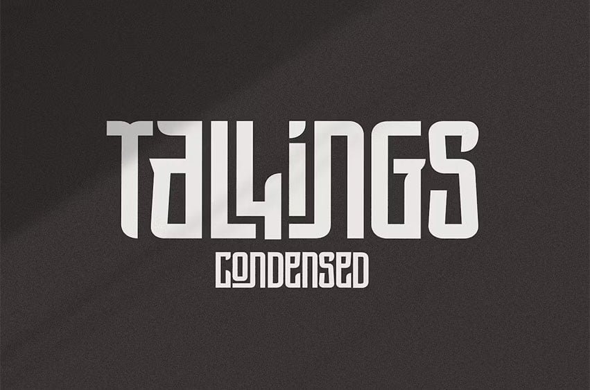 Tallings Font