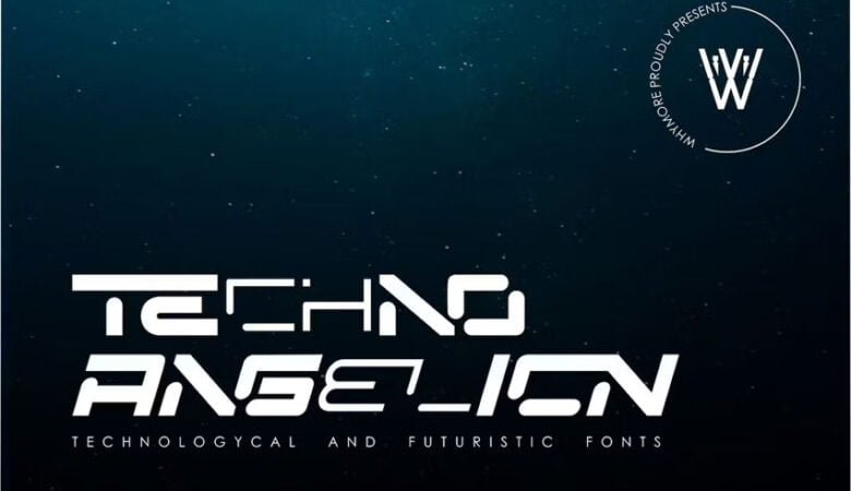 Techno Angelion Font