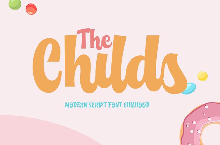 The Childs Font