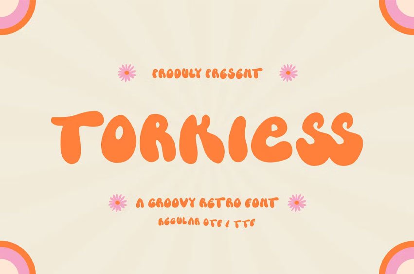 Torkless Font