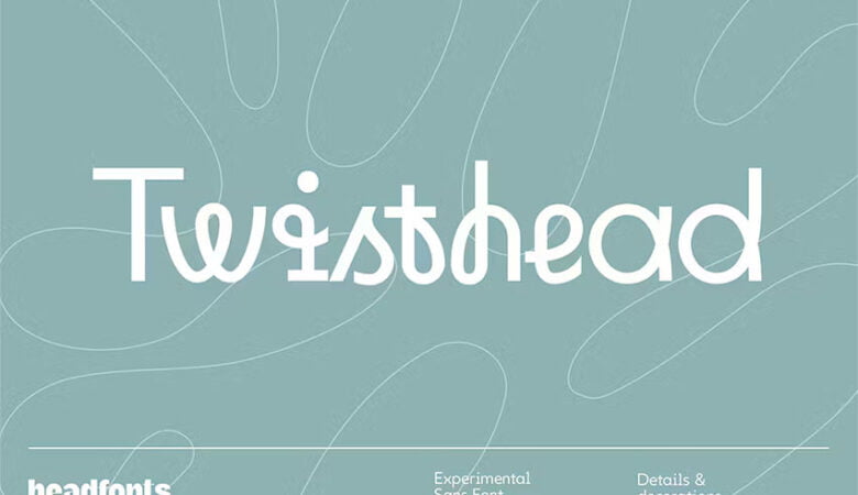 Twisthead Font