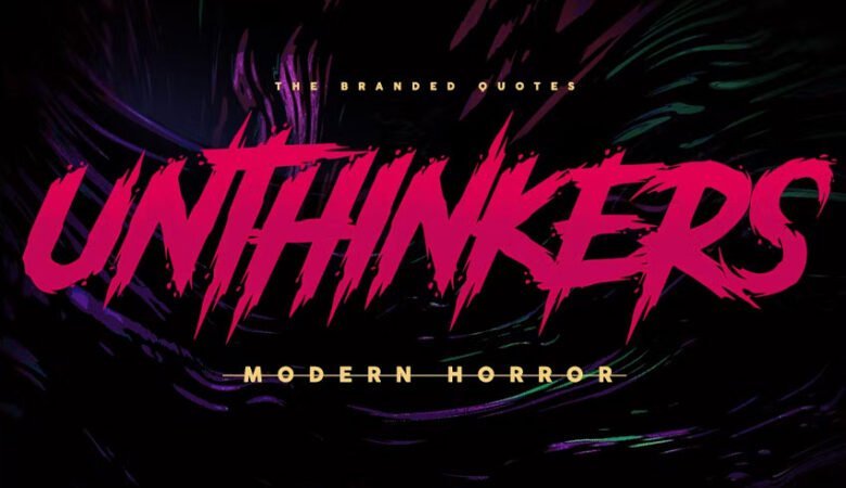 Unthinkers Font