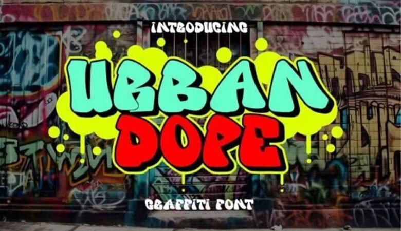 Urban Dope Font