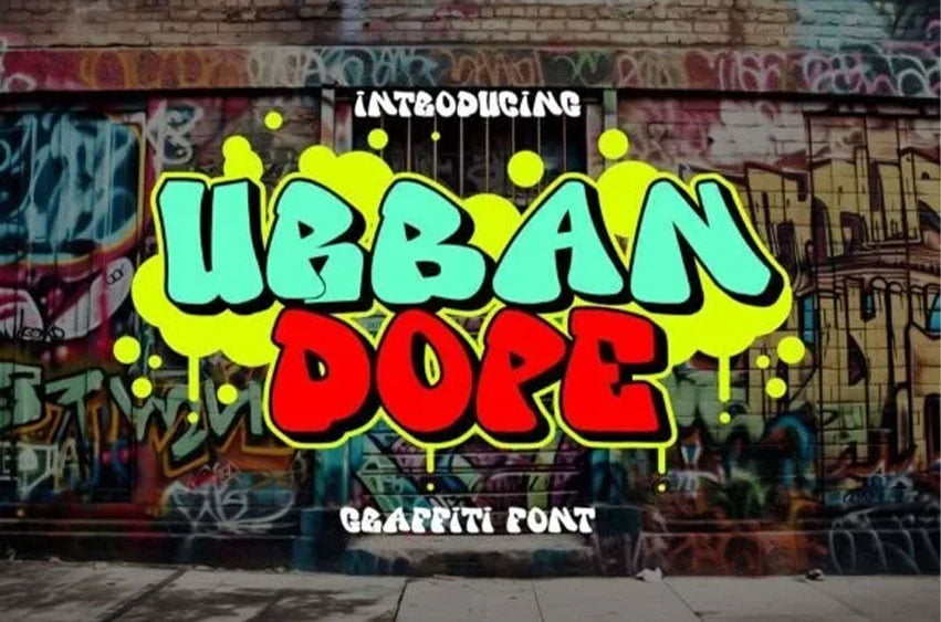 Urban Dope Font