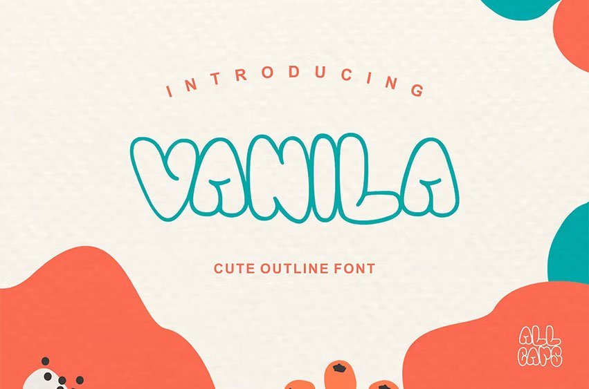 Vanila Font