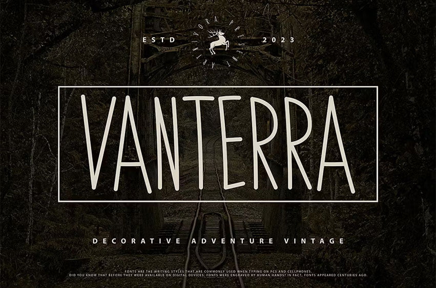 Vanterra Font