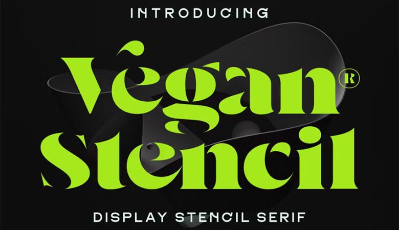 Vegan Font