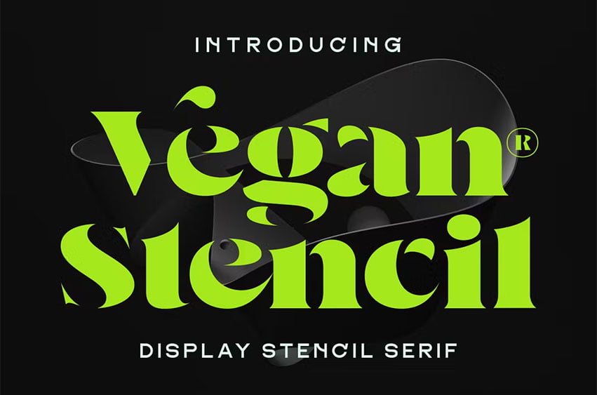 Vegan Font