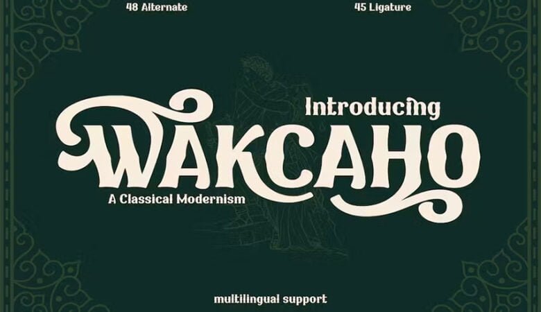Wakcaho Font