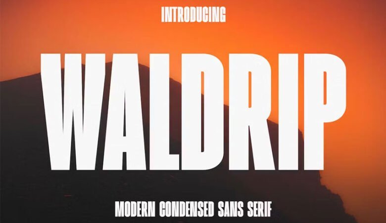 Waldrip Font