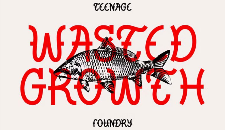 Wasted Growth Font