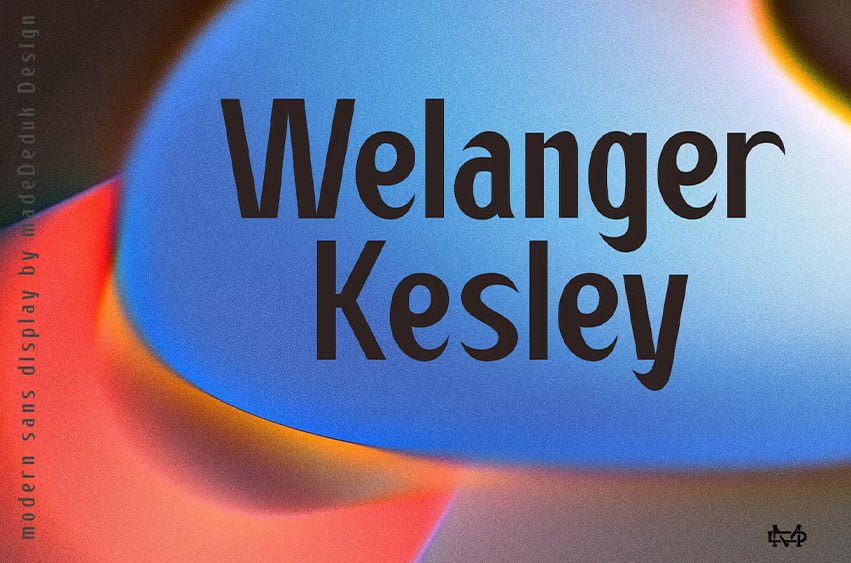 Welanger Kesley Font