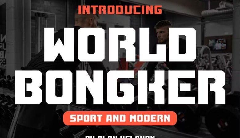World Bongker Font