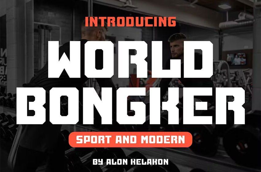 World Bongker Font