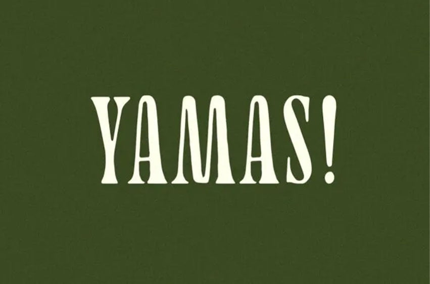 Yamas Font