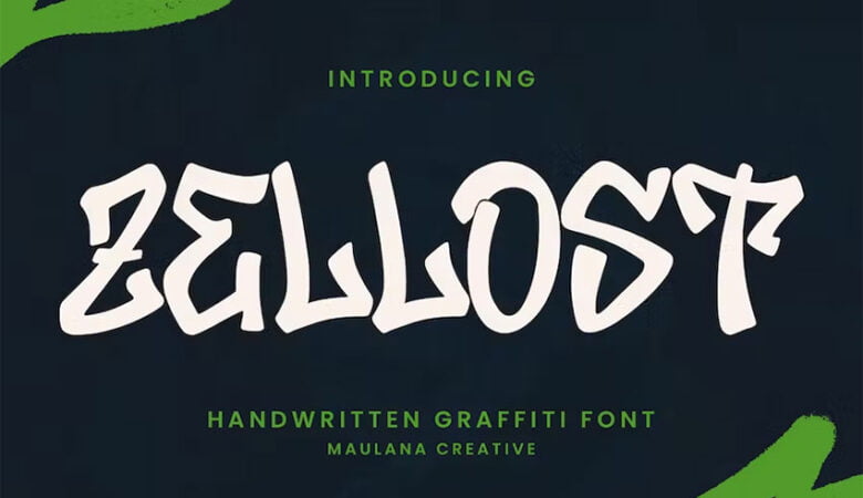 Zellost Font