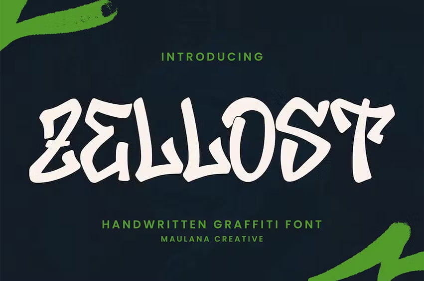 Zellost Font