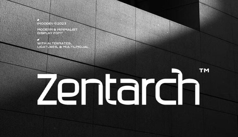 Zentarch Font