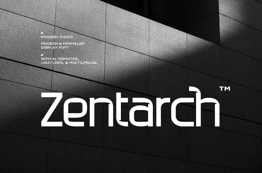 Zentarch Font