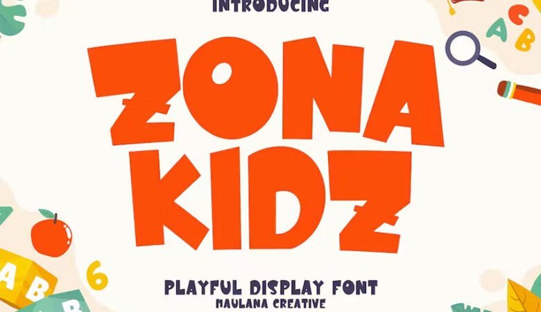 Zona Kidz Font