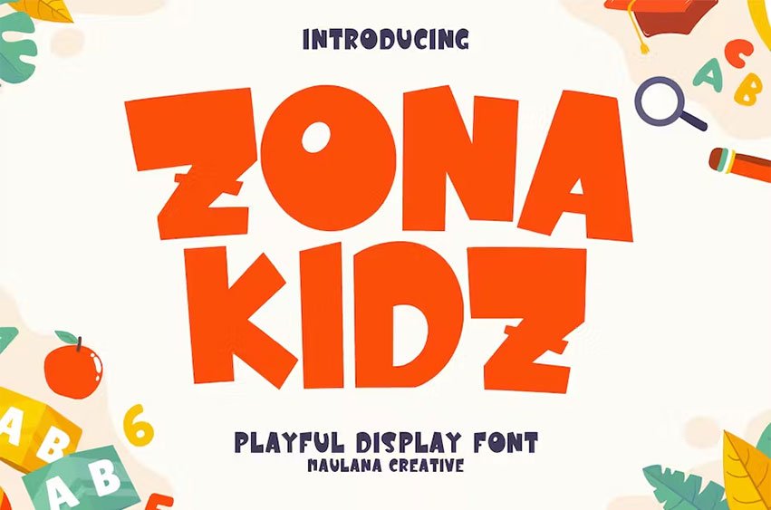 Zona Kidz Font