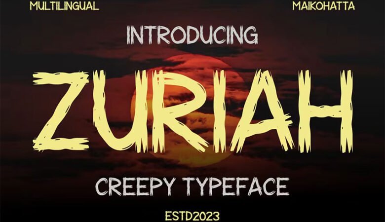 Zuriah Font