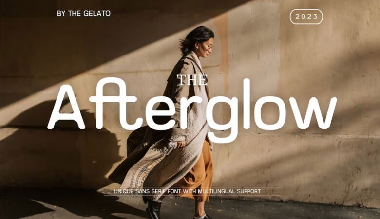 Afterglow Font