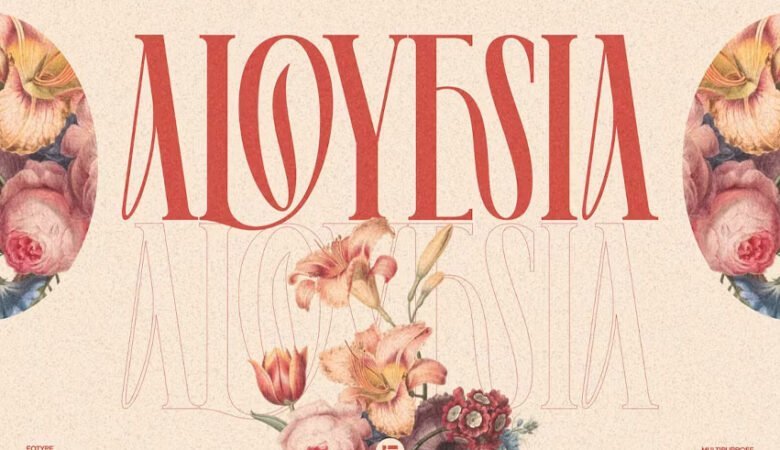 Aloyesia Font