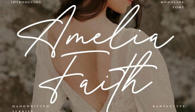 Amelia Faith Font