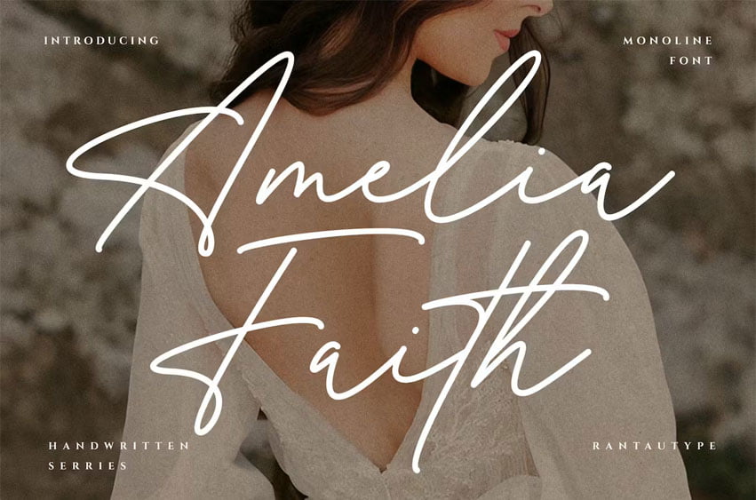 Amelia Faith Font