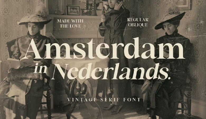Amsterdam Serif Font