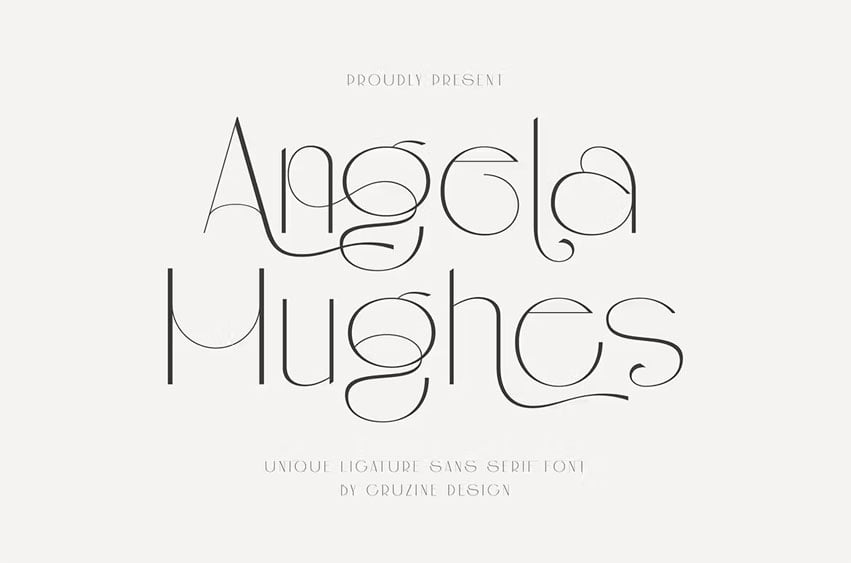 Angela Hughes Font