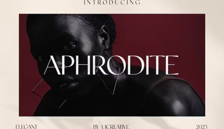 Aphrodite Font