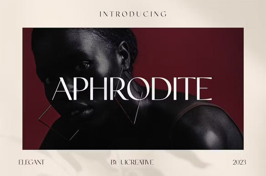 Aphrodite Font