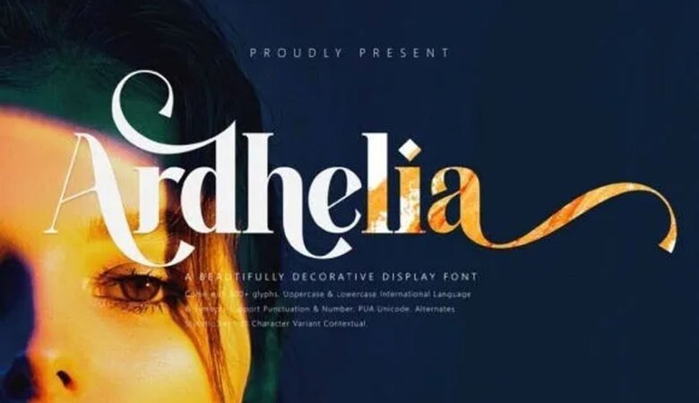 Ardhelia Font