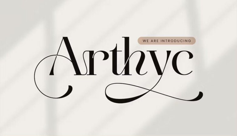 Arthyc Font