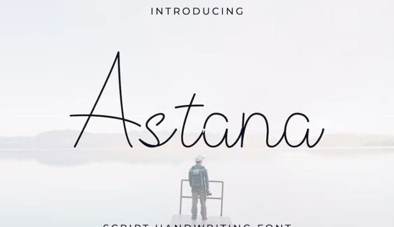 Astana Font