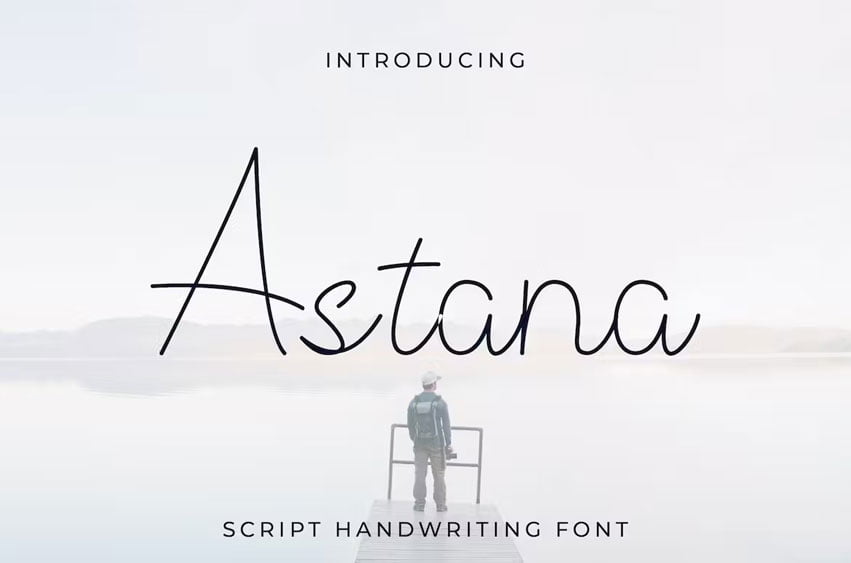 Astana Font